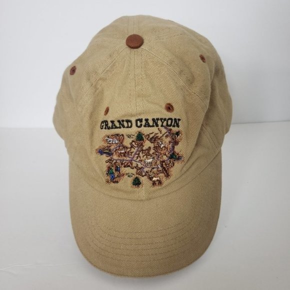 Tan Grand Canyon Adjustable Women's Cap SSI - Picture 1 of 8